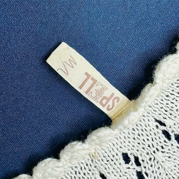 EUC Spell & the Gypsy Collective White Leila off the Shoulder Mini Dress - Picture 15 of 17